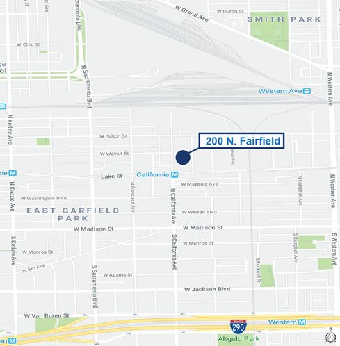 200 N Fairfield Ave, Chicago, IL 60612